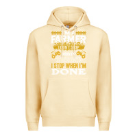 Pina Colada farmer Premium Hoodie - linhVisuals