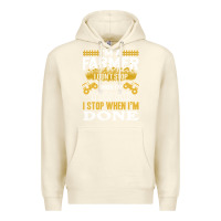 Sandshell farmer Premium Hoodie - linhVisuals