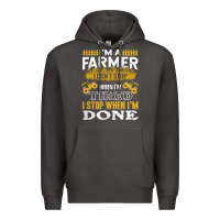 Smoke farmer Premium Hoodie - linhVisuals