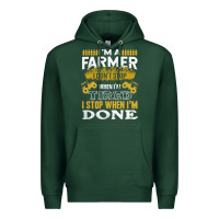 Farmer Premium Hoodie | Teevron