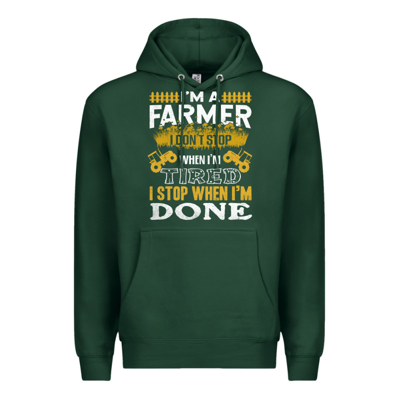 Farmer Premium Hoodie by linhVisuals | Teevron