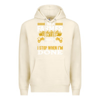 Tofu farmer Premium Hoodie - linhVisuals