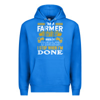 True Royal farmer Premium Hoodie - linhVisuals