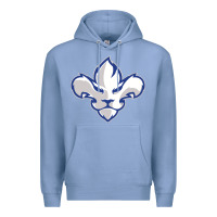 Colony Blue trois rivières ice hockey Premium Hoodie - linhVisuals