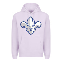 Lilac trois rivières ice hockey Premium Hoodie - linhVisuals