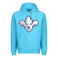 Ocean Blue trois rivières ice hockey Premium Hoodie - linhVisuals