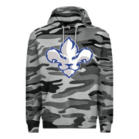 Slate Camo trois rivières ice hockey Premium Hoodie - linhVisuals