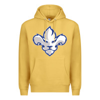 Antique Gold trois rivières ice hockey Premium Hoodie - linhVisuals