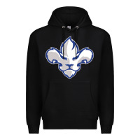 Black trois rivières ice hockey Premium Hoodie - linhVisuals