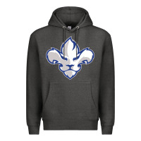 Charcoal Heather trois rivières ice hockey Premium Hoodie - linhVisuals