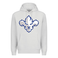 Dove Grey trois rivières ice hockey Premium Hoodie - linhVisuals