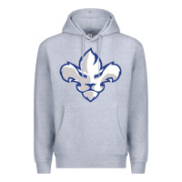 Heather Grey trois rivières ice hockey Premium Hoodie - linhVisuals