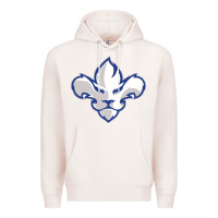 Pale Pink trois rivières ice hockey Premium Hoodie - linhVisuals