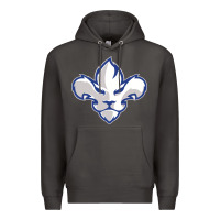 Smoke trois rivières ice hockey Premium Hoodie - linhVisuals