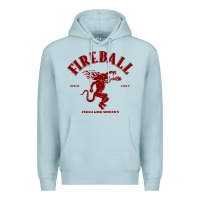Blue Mist vintag fireball   whisky Premium Hoodie - linhVisuals