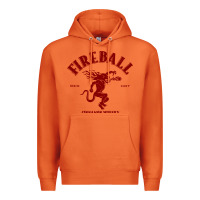 Carrot vintag fireball   whisky Premium Hoodie - linhVisuals