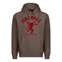 Coffee vintag fireball   whisky Premium Hoodie - linhVisuals