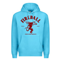 Vintag Fireball   Whisky Premium Hoodie | Teevron