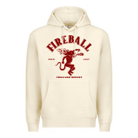 Sandshell vintag fireball   whisky Premium Hoodie - linhVisuals