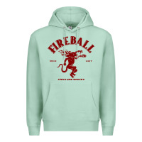 Seafoam vintag fireball   whisky Premium Hoodie - linhVisuals