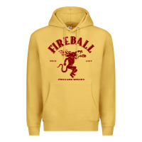 Antique Gold vintag fireball   whisky Premium Hoodie - linhVisuals