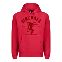 Vintag Fireball   Whisky Premium Hoodie | Teevron