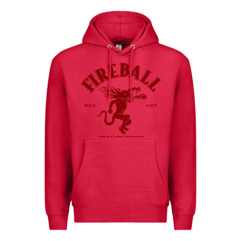 Vintag Fireball   Whisky Premium Hoodie by linhVisuals | Teevron