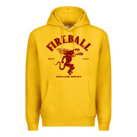Lemon vintag fireball   whisky Premium Hoodie - linhVisuals