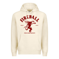 Tofu vintag fireball   whisky Premium Hoodie - linhVisuals