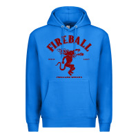 True Royal vintag fireball   whisky Premium Hoodie - linhVisuals