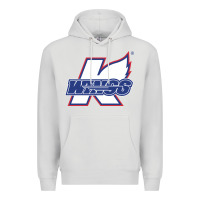 Dove Grey Kalamazoo ice hockey Premium Hoodie - linhVisuals