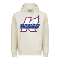 Oatmeal Heather Kalamazoo ice hockey Premium Hoodie - linhVisuals