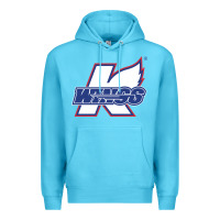 Ocean Blue Kalamazoo ice hockey Premium Hoodie - linhVisuals