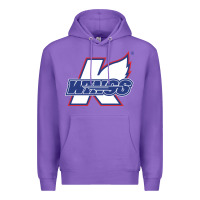 Purple Kalamazoo ice hockey Premium Hoodie - linhVisuals