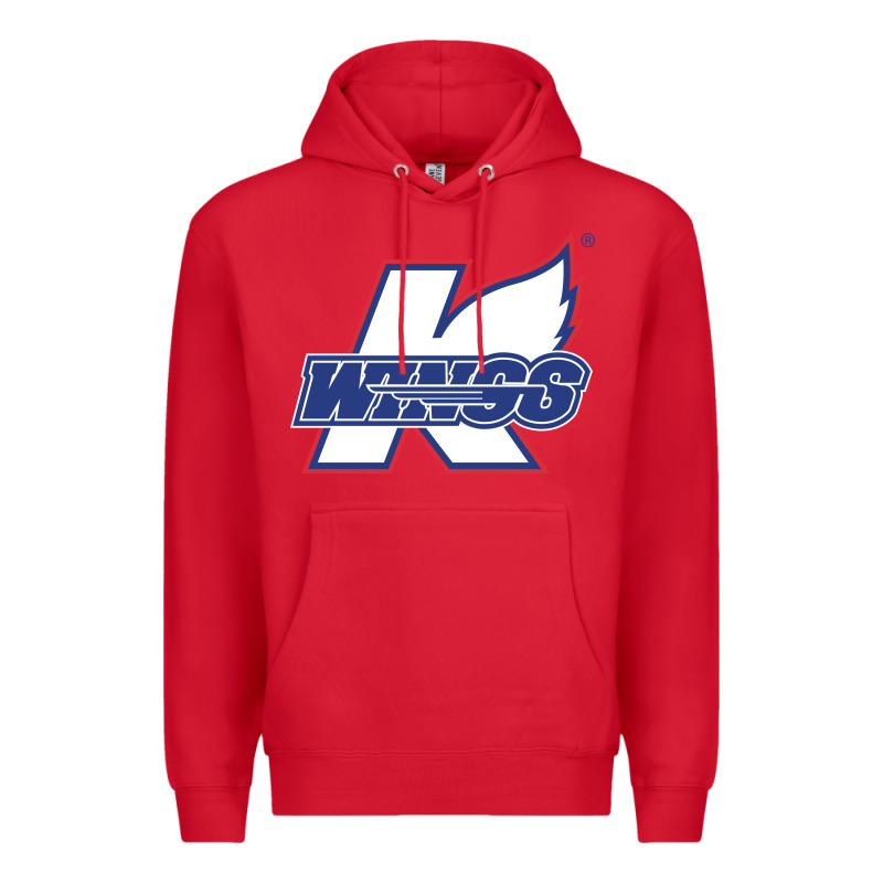 Kalamazoo Ice Hockey Premium Hoodie by linhVisuals | Teevron