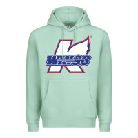 Seafoam Kalamazoo ice hockey Premium Hoodie - linhVisuals