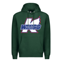 Sports Green Kalamazoo ice hockey Premium Hoodie - linhVisuals
