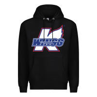 Black Kalamazoo ice hockey Premium Hoodie - linhVisuals