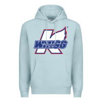 Blue Mist Kalamazoo ice hockey Premium Hoodie - linhVisuals