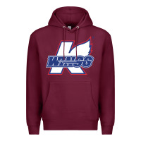 Burgundy Kalamazoo ice hockey Premium Hoodie - linhVisuals
