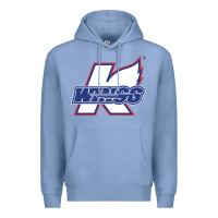 Colony Blue Kalamazoo ice hockey Premium Hoodie - linhVisuals