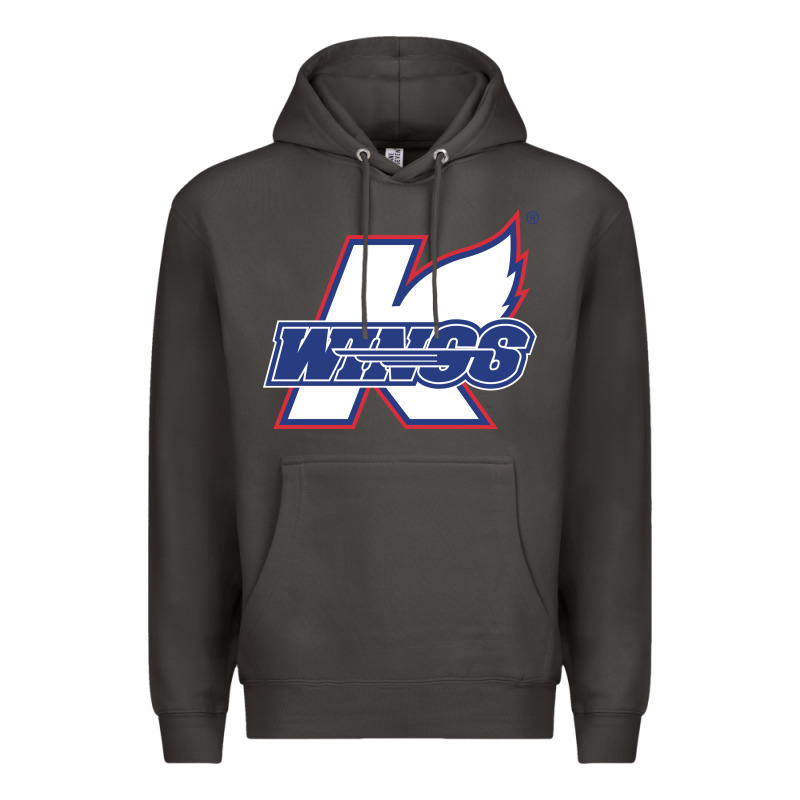 Kalamazoo Ice Hockey Premium Hoodie by linhVisuals | Teevron