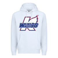 White Kalamazoo ice hockey Premium Hoodie - linhVisuals
