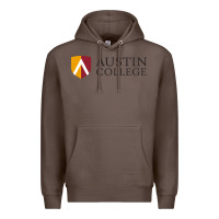 Coffee austin, college Premium Hoodie - linhVisuals