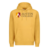 Mustard austin, college Premium Hoodie - linhVisuals