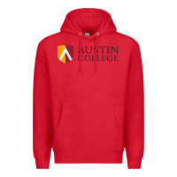 Red austin, college Premium Hoodie - linhVisuals