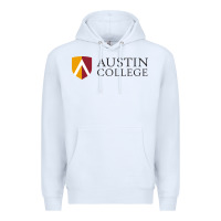White austin, college Premium Hoodie - linhVisuals