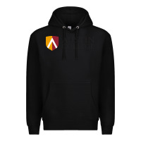 Black austin, college Premium Hoodie - linhVisuals