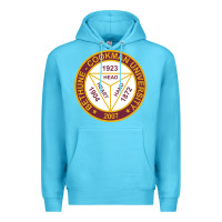 Ocean Blue bethune cookman university sea Premium Hoodie - linhVisuals