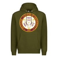 Army Green bethune cookman university sea Premium Hoodie - linhVisuals